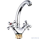 Купить смеситель для кухни qtz4-c827, g-lauf. в Иваново магазин сантехники Суперстрой