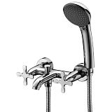 Купить смеситель для ванны с душем lm5712c duetto монолитный излив, lemark. в Иваново магазин сантехники Суперстрой