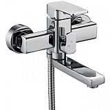 Купить смеситель для ванны с душем gor3-a058, g-lauf. в Иваново магазин сантехники Суперстрой