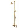 Купить душевая система 90190-3, sxp-90 (золото) лейка мет.,kaiser в Иваново магазин сантехники Суперстрой