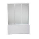 Купить шторка для ванны рио (3 ств., пластик),bas. в Иваново магазин сантехники Суперстрой