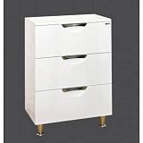 Купить тумба марго-60 напольная белая,misty. в Иваново магазин сантехники Суперстрой