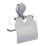 Купить держатель для туалетной бумаги с крышкой d240300,d-lin. в Иваново магазин сантехники Суперстрой