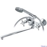 Купить смеситель для ванны кайзер 1014242, варион. в Иваново магазин сантехники Суперстрой