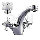 Купить смеситель d110806 для раковины, d-lin. в Иваново магазин сантехники Суперстрой