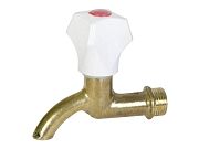 Купить кран водоразборный ду15 латунь, россия. в Иваново магазин сантехники Суперстрой