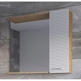 Купить зеркало-шкаф ундина-70,белое/буратти,stella polar. в Иваново магазин сантехники Суперстрой