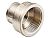 Купить муфта никель 1/2 * 1 1/2, китай. в Иваново магазин сантехники Суперстрой