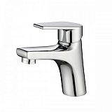 Купить смеситель для раковины хром eco 00011 chrome,kaiser в Иваново магазин сантехники Суперстрой