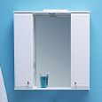 Купить зеркальный шкаф шармель-90, 2 дв., белый, sanstar в Иваново магазин сантехники Суперстрой