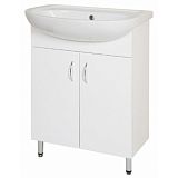 Купить тумба эллада-60+рак.эллада-60, aqualine. в Иваново магазин сантехники Суперстрой