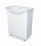 Купить тумба байкал-65, 3 ящика+рак. байкал-65, aqualine. в Иваново магазин сантехники Суперстрой