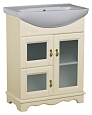 Купить тумба напольная варна 60с слоновая кость+раковина mia, good door. в Иваново магазин сантехники Суперстрой