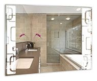 Купить зеркало мега 800х600мм, гк серебряные зеркала. в Иваново магазин сантехники Суперстрой