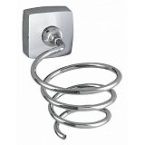 Купить держатель фена fx-61319 kvadro, fixsen. в Иваново магазин сантехники Суперстрой