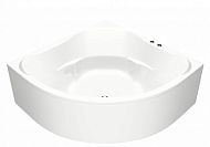 Купить ванна акриловая ривьера 1610*1610 с экраном, bas. в Иваново магазин сантехники Суперстрой
