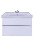 Купить тумба велья-100 подвесная + ум фостер-100,sanstar в Иваново магазин сантехники Суперстрой