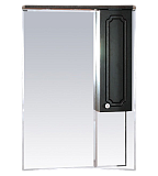 Купить зеркало-шкаф александра - 65  прав. (свет) ,венге,misty. в Иваново магазин сантехники Суперстрой