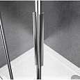 Купить душевое ограждение idea cr-90-c-ch, bas. в Иваново магазин сантехники Суперстрой