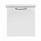 Купить тумба норина-50 белая подвесная+рак сомо, stella polar. в Иваново магазин сантехники Суперстрой