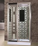 Купить душевая кабина 90*120 ng-7711wr,нп,пс, серебро,niagara . в Иваново магазин сантехники Суперстрой