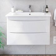 Купить тумба smile 80 подвес, 2/ящ, sanstar в Иваново магазин сантехники Суперстрой