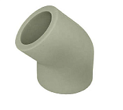 Купить угольник п/п 25*45 серый, spk. в Иваново магазин сантехники Суперстрой