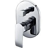 Купить смеситель aurora 67277 скрытый монтаж,хром,kaiser. в Иваново магазин сантехники Суперстрой