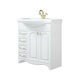 Купить тумба классика-80+рак.классик-80, corozo. в Иваново магазин сантехники Суперстрой