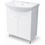 Купить тумба балтика-60+рак. балтика-60, aqualine. в Иваново магазин сантехники Суперстрой