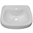 Купить раковина водолей 57*49 (1отверстие), лобненский стройфарфор. в Иваново магазин сантехники Суперстрой