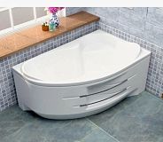 Купить ванна акриловая индиго 1680*1100*715 l bellsan б/ручек в Иваново магазин сантехники Суперстрой