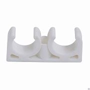 Купить опора 25 бел двойная,formule. в Иваново магазин сантехники Суперстрой