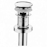 Купить донный клапан нв65-2 с переливом, haiba. в Иваново магазин сантехники Суперстрой