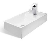 Купить раковина мини с кронштейном 400*220,эстет. в Иваново магазин сантехники Суперстрой