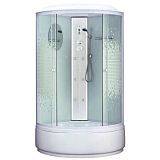 Купить душевая кабина 100*100 ng-309wfm  в/п сп мозайка, niagara в Иваново магазин сантехники Суперстрой