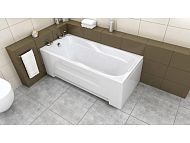 Купить ванна акриловая эрика 1700*750 bellsan без экрана в Иваново магазин сантехники Суперстрой