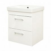 Купить тумба адриана-55/2 подвесная + раковина адриана-55 в Иваново магазин сантехники Суперстрой