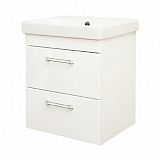 Купить тумба адриана-55/2 подвесная + раковина адриана-55 в Иваново магазин сантехники Суперстрой