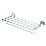 Купить полка для полотенец 1039 с держателем хром,kaiser в Иваново магазин сантехники Суперстрой