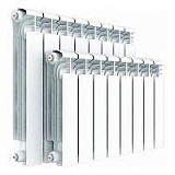 Купить радиатор алюминиевый а500 10 сек, rifar. в Иваново магазин сантехники Суперстрой