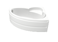 Купить ванна акриловая сагра 1600*1000 с экраном правая, bas. в Иваново магазин сантехники Суперстрой