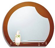 Купить зеркало 220 п (72*62) бытовое, россия. в Иваново магазин сантехники Суперстрой