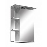 Купить зеркало-шкаф нелея-50/с правое белый,stella polar. в Иваново магазин сантехники Суперстрой