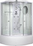 Купить душевая кабина 150*150 ng-3138-01s вп,пс,гм,с баней. в Иваново магазин сантехники Суперстрой