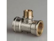 Купить тройник никель 3/4 * 1/2 * 3/4 г/ш/г,китай. в Иваново магазин сантехники Суперстрой