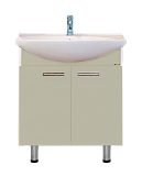 Купить тумба джулия - 75  бежевая , misty. в Иваново магазин сантехники Суперстрой