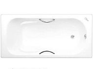 Купить ванна чугунная 1500х750х420 с ручками, maroni colombo. в Иваново магазин сантехники Суперстрой