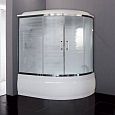 Купить душевая кабина royal rb 170alp-c-ch-l,вп мс,черная задняя стенка в Иваново магазин сантехники Суперстрой