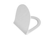 Купить сиденье sento (120-003-009) для унитаза тонкое,микролифт ,дюропласт,белое,vitra. в Иваново магазин сантехники Суперстрой